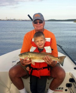 Charleston Family Fishing